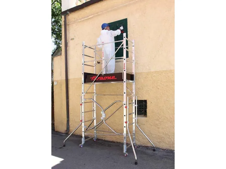 Un trabattello Faraone all'opera