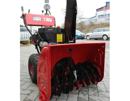 Una turbina spazzaneve