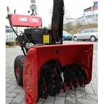 Una turbina spazzaneve