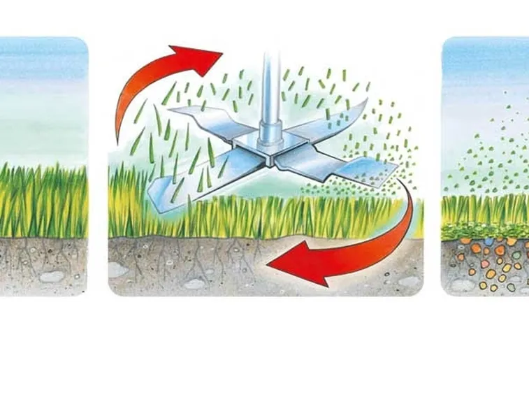 Come funziona il mulching