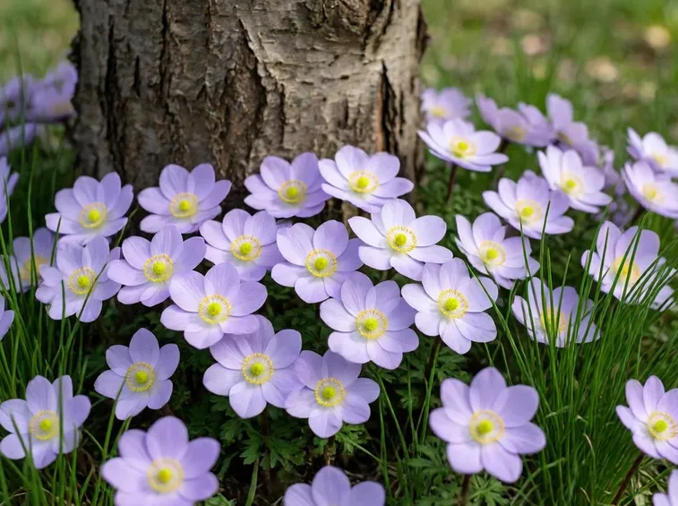  Anemone blanda 