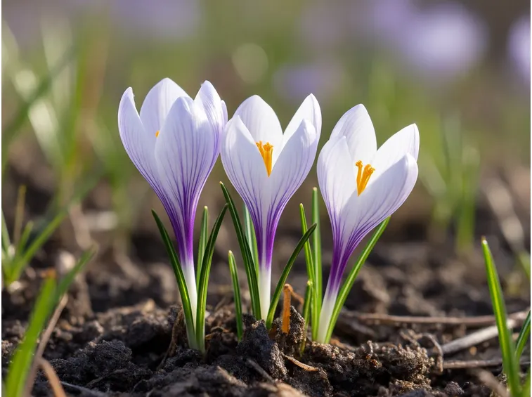 Crocus laevigatus