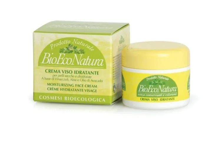 Crema viso idratante biologica della Bema Cosmetici