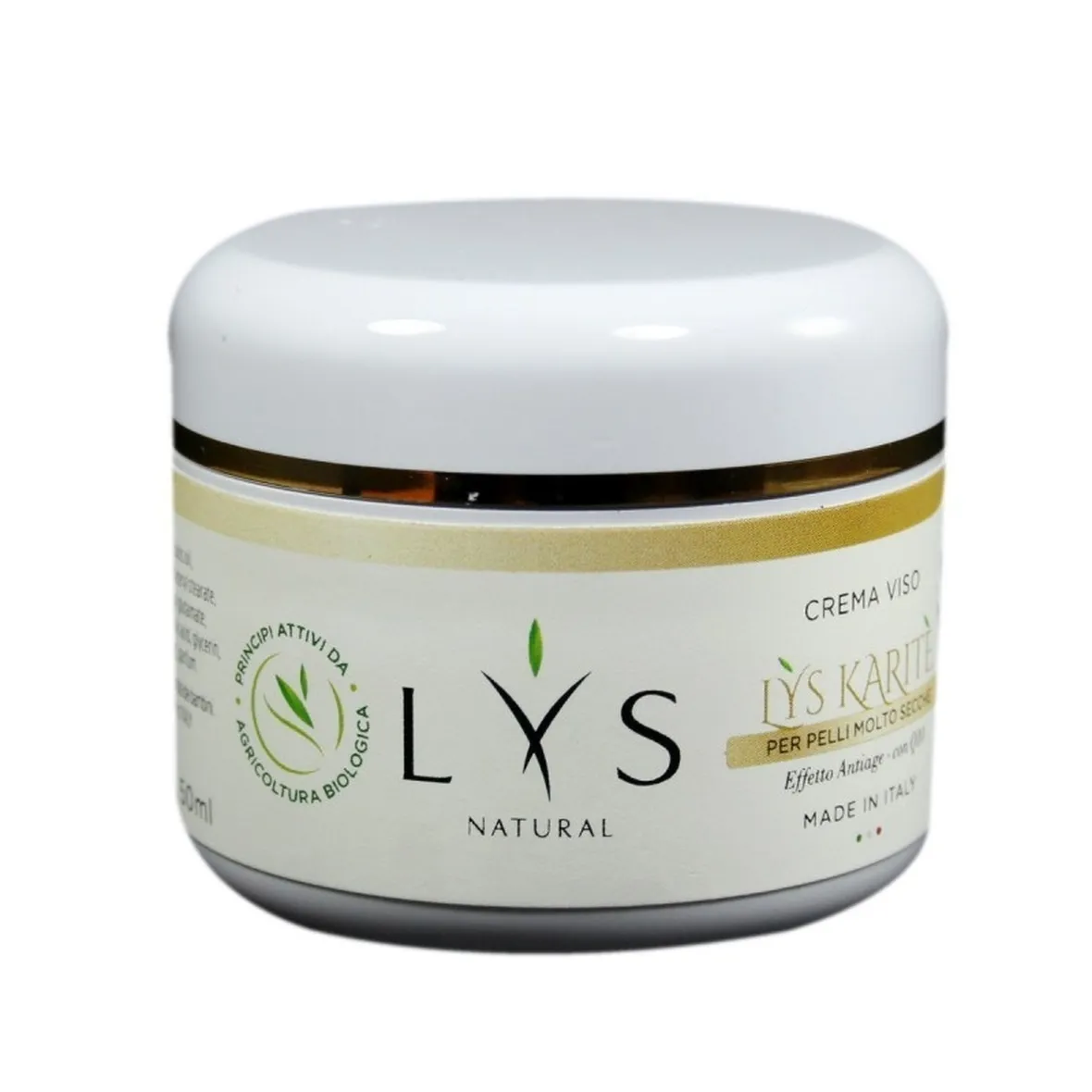 Ottima crema viso antirughe che unisce l'efficacia del Q10, del collagene naturale e del burro di Karité