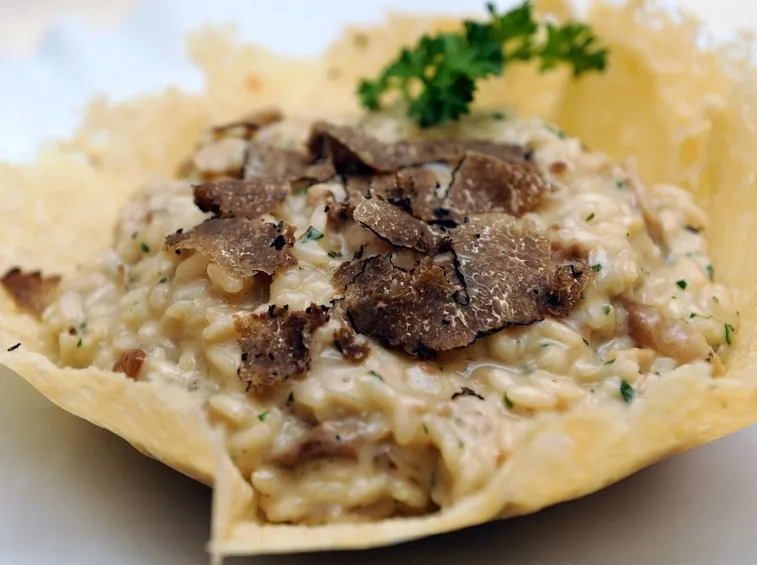 Risotto al tartufo