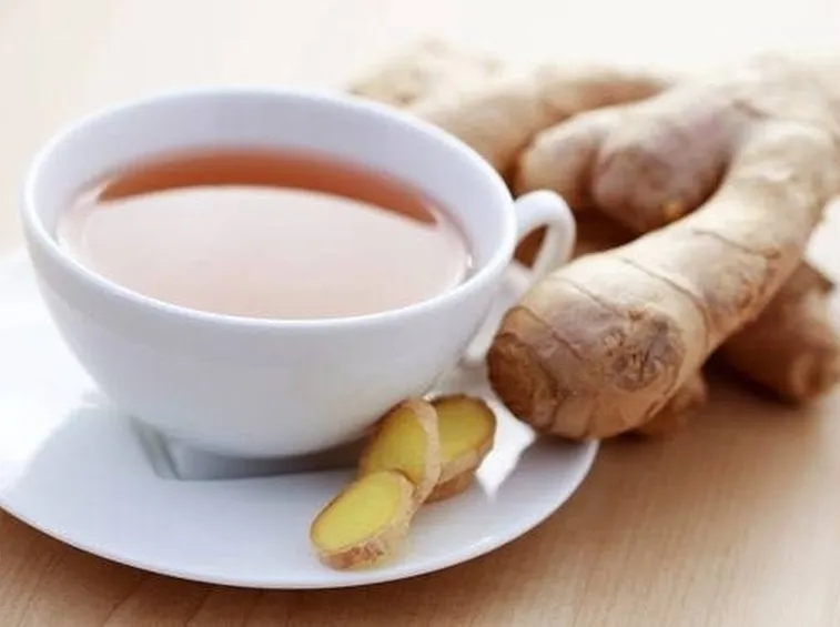 infuso di zenzero
