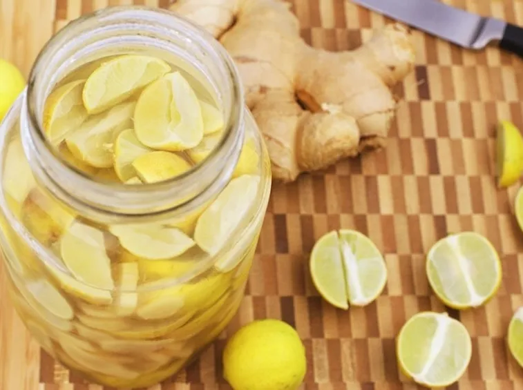 infuso zenzero