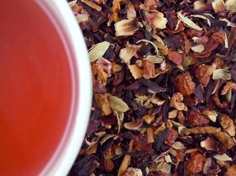 infuso rosa canina
