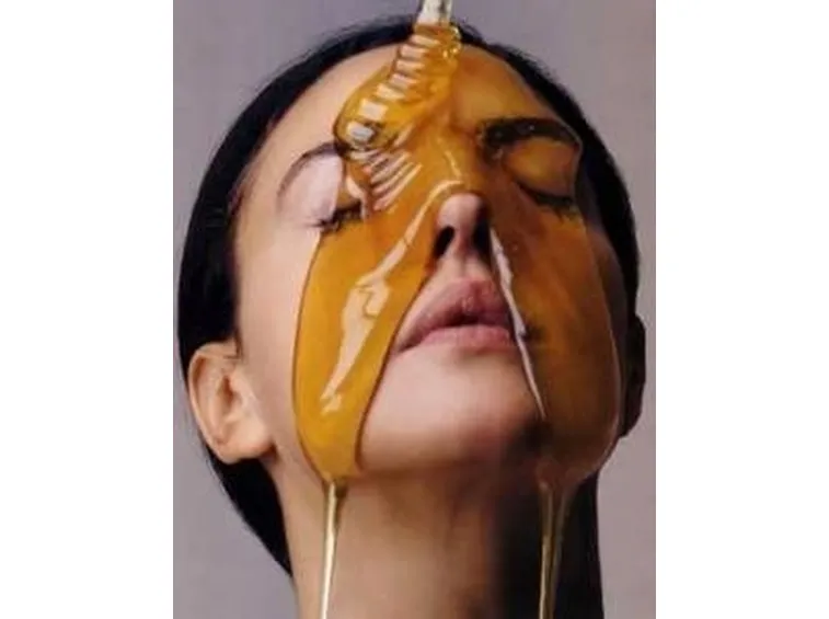 maschera al miele