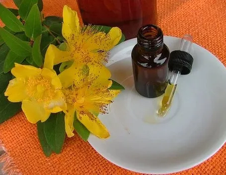 olio di iperico