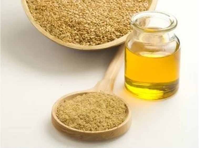 olio di semi di lino
