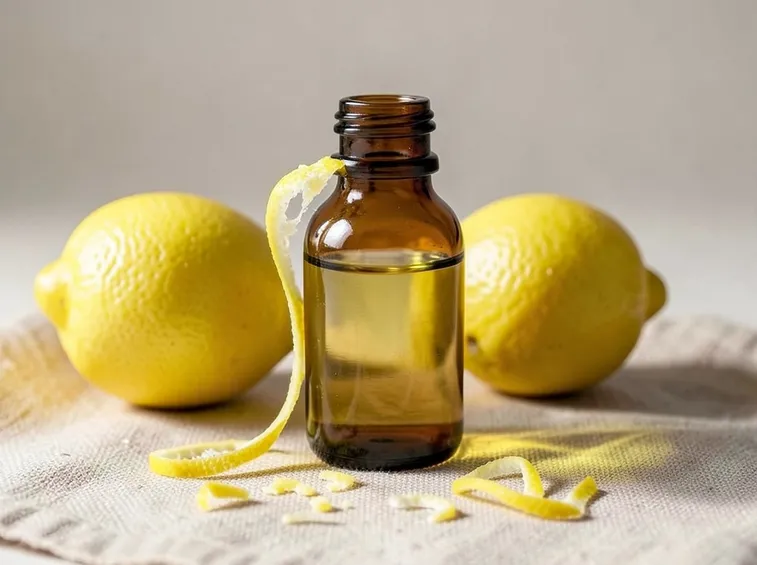 Olio essenziale di limone