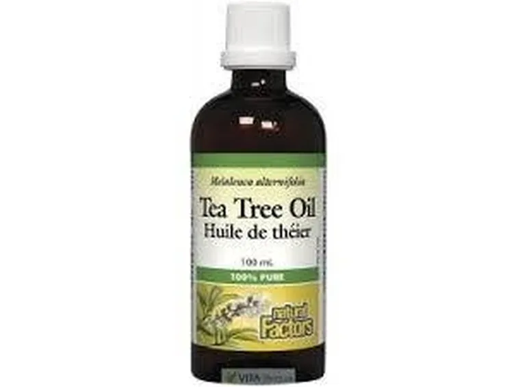 tea tree oil