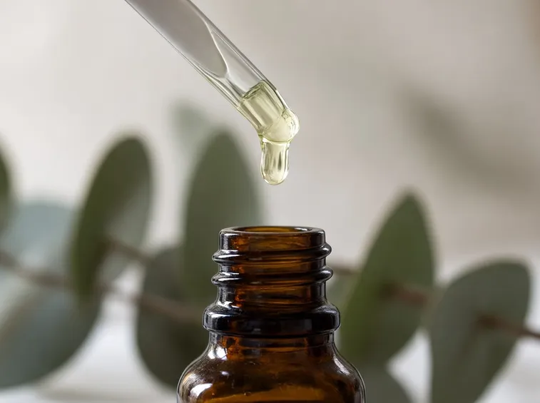 olio essenziale eucalipto
