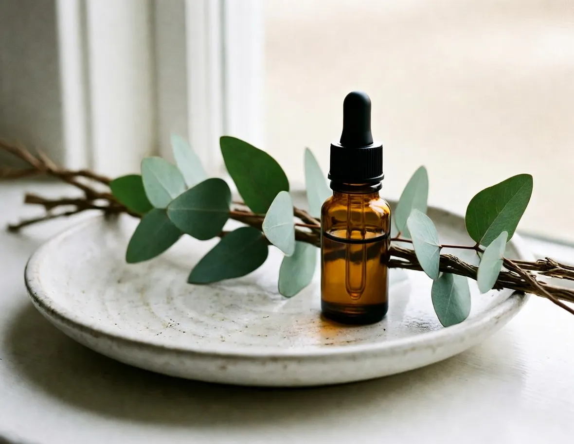 olio essenziale eucalipto