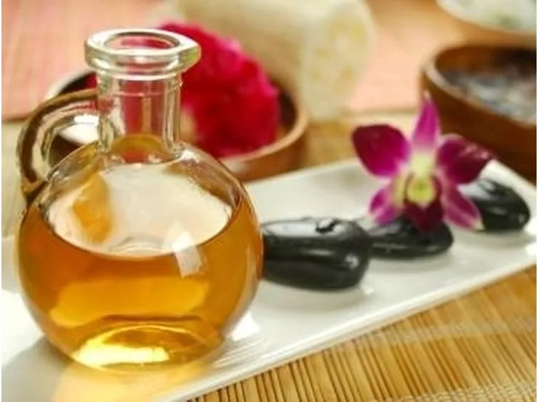 olio massaggio