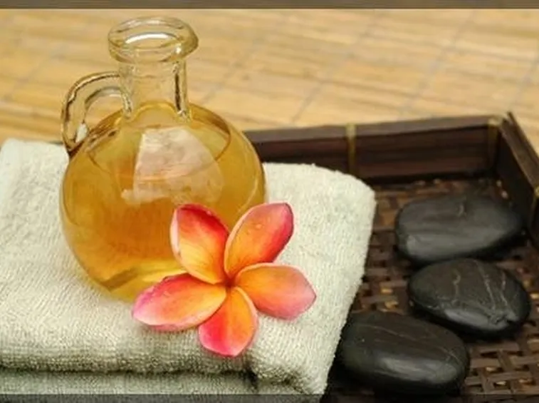 olio massaggio