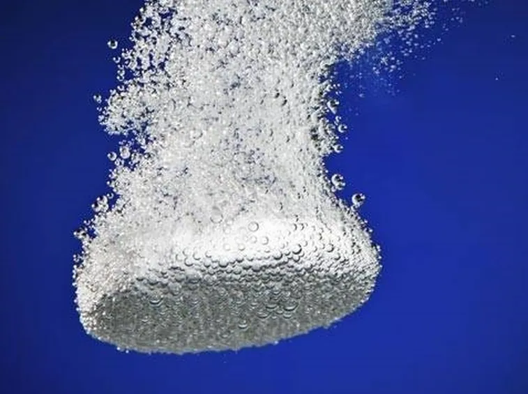compressa effervescente