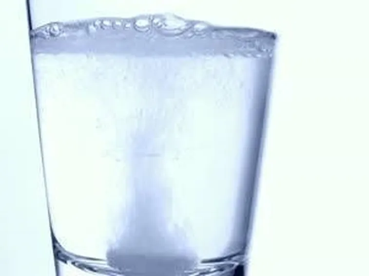 compressa effervescente