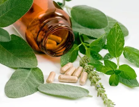 immagine di una medicina omeopatica di orgine vegetale