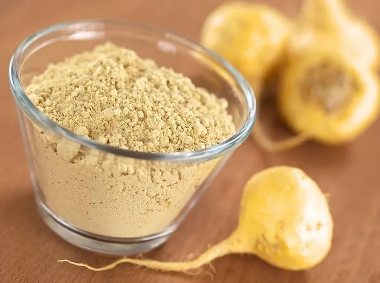 Tubero e polvere di maca