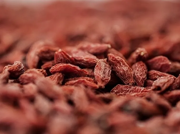 Bacche essiccate e pronte al consumo