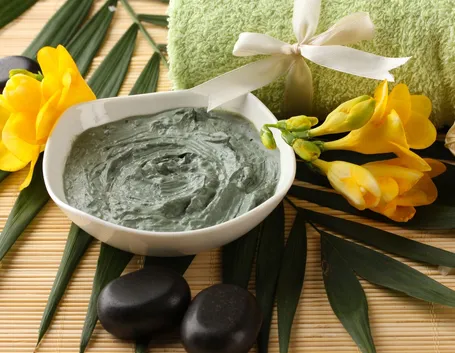 Impasto di argilla verde ventilata