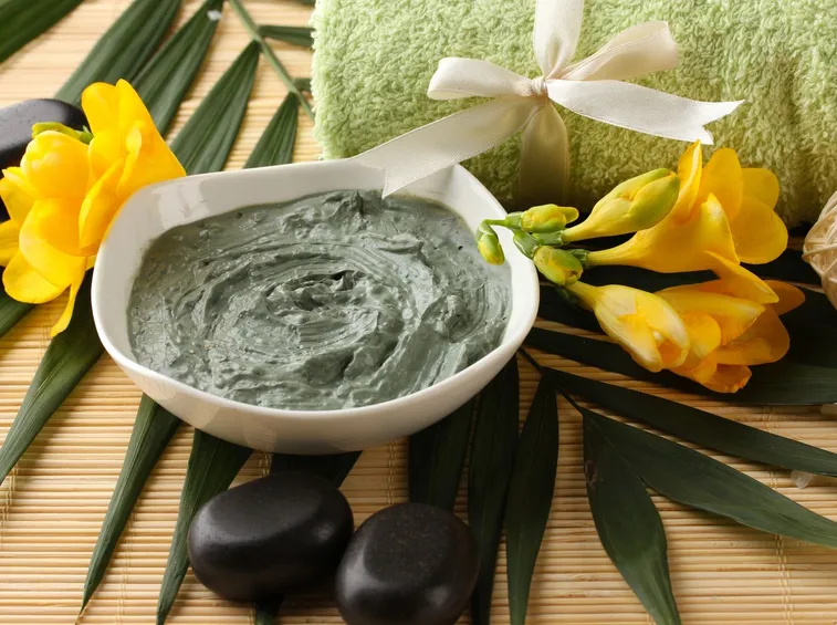 Impasto di argilla verde ventilata