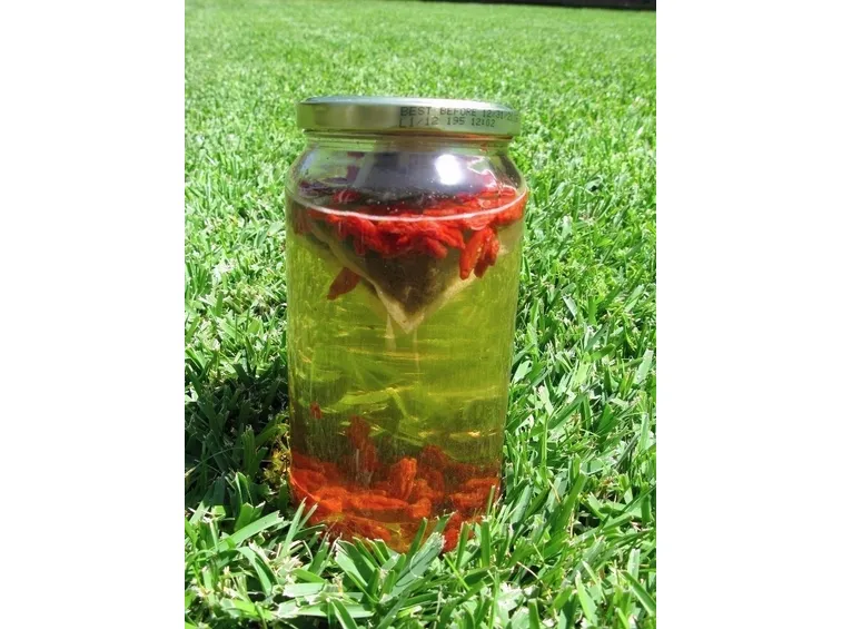 Tisana di bacche di Goji