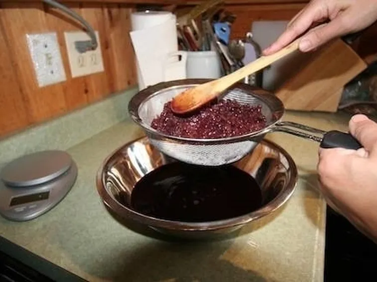 schiacciatura sambuco