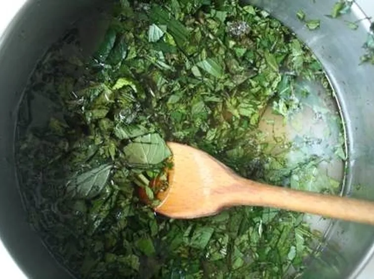 sciroppo menta