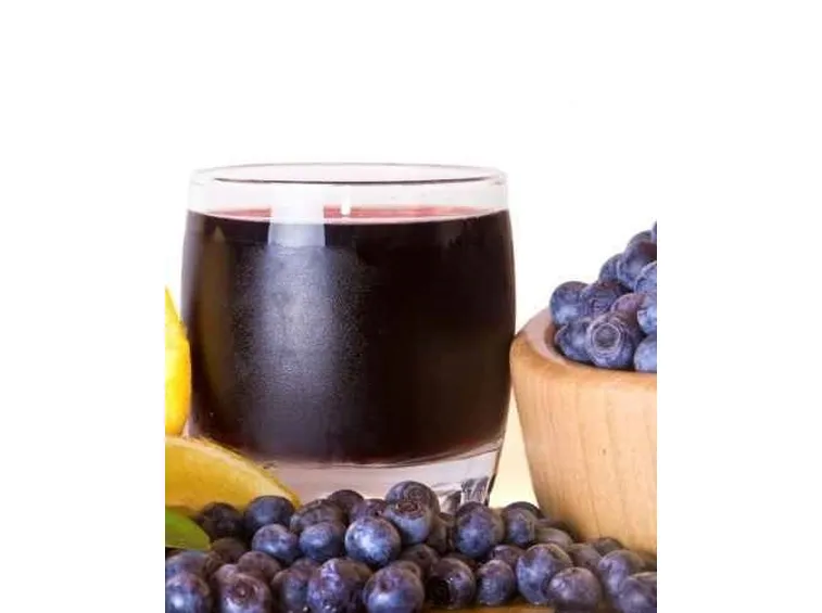 succo mirtillo nero