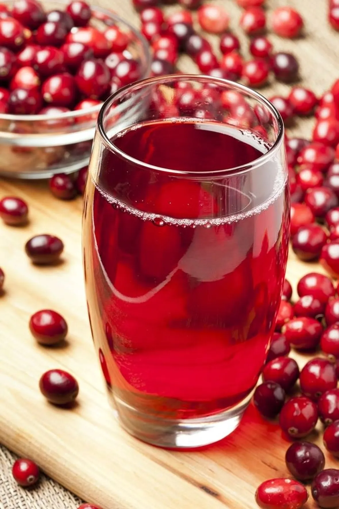 succo mirtillo rosso