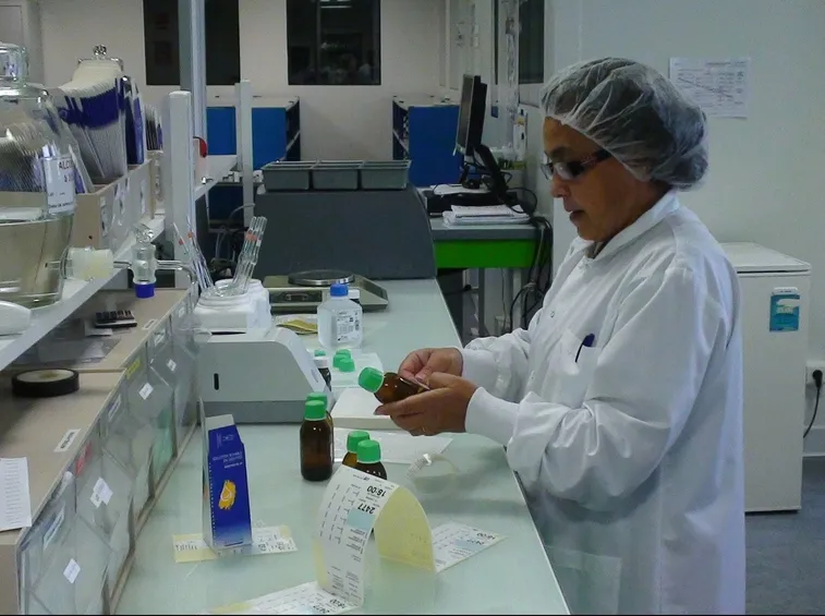 Esperto in laboratorio
