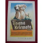 Una pubblicità della tisana Kelemata degli anni '40