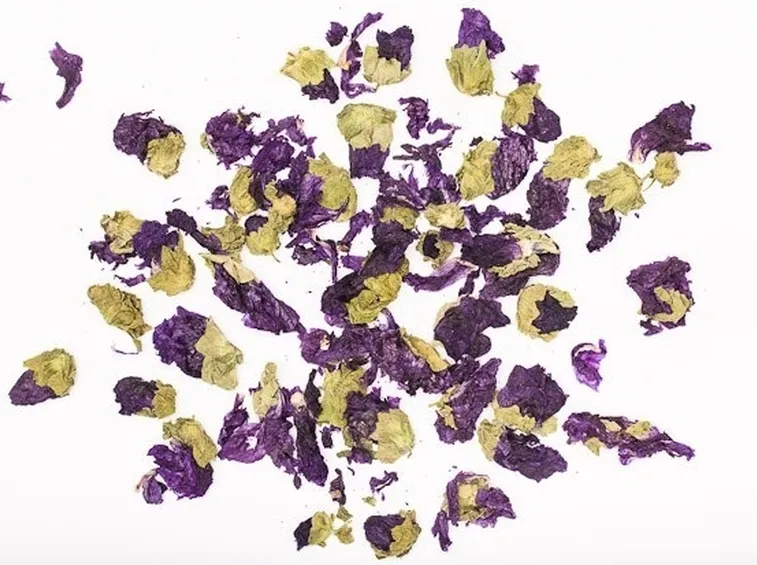 Fiori secchi di malva