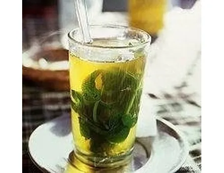 tisana alla menta