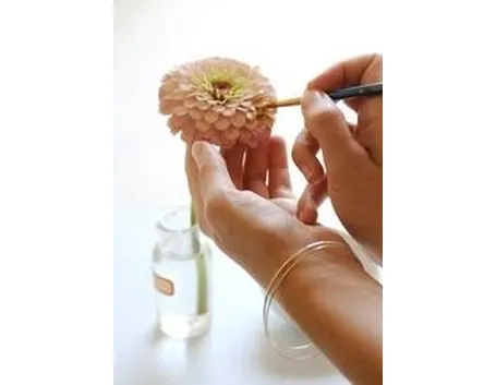 fiore finto fai da te