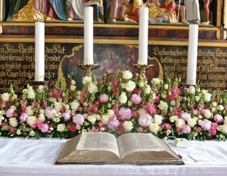 addobbi floreali chiesa 