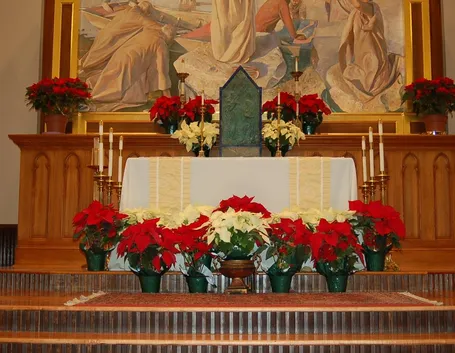 arte floreale liturgica