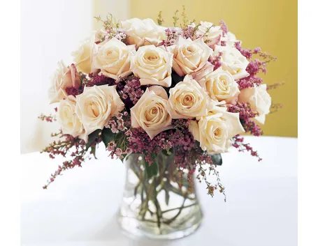 composizione floreale per matrimonio