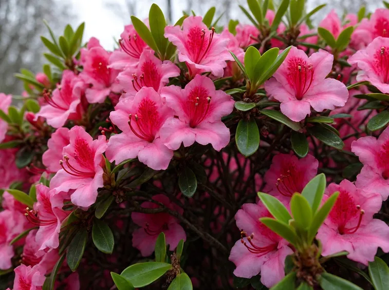 Fiore azalea