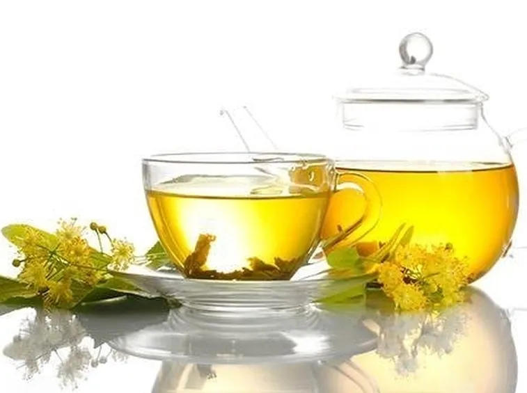 Infuso di fiori di tiglio