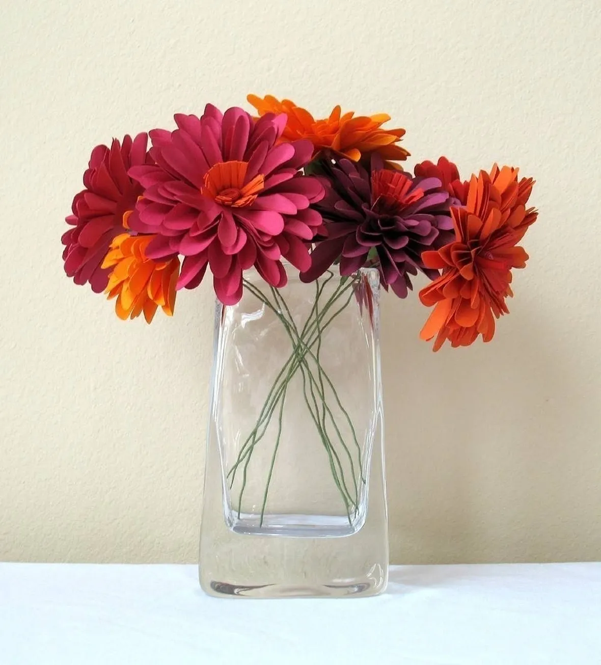 fiori carta