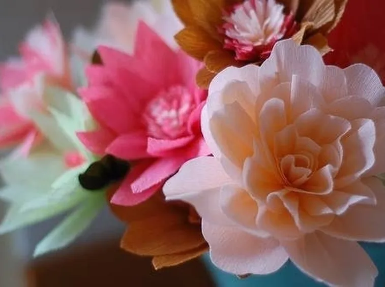 fiori carta