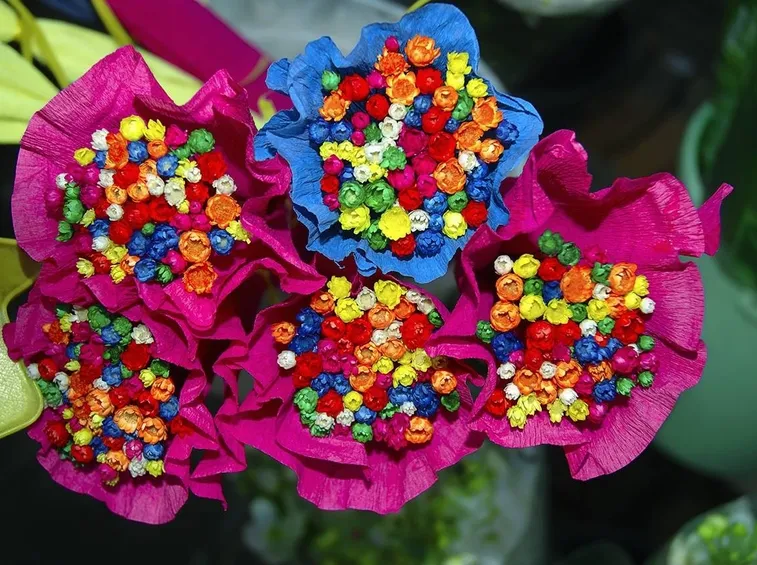 fiori di carta