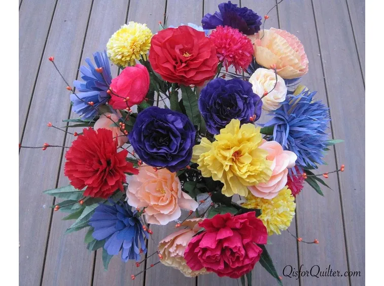fiori di carta