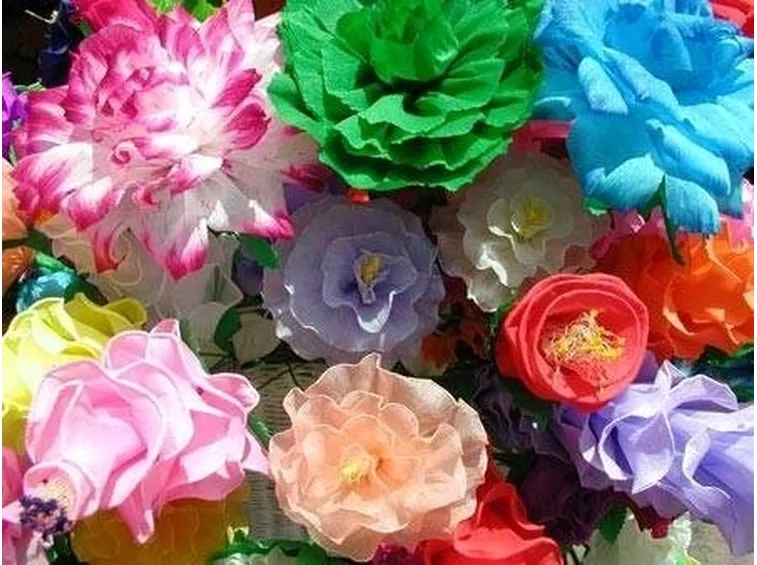 fiori di carta