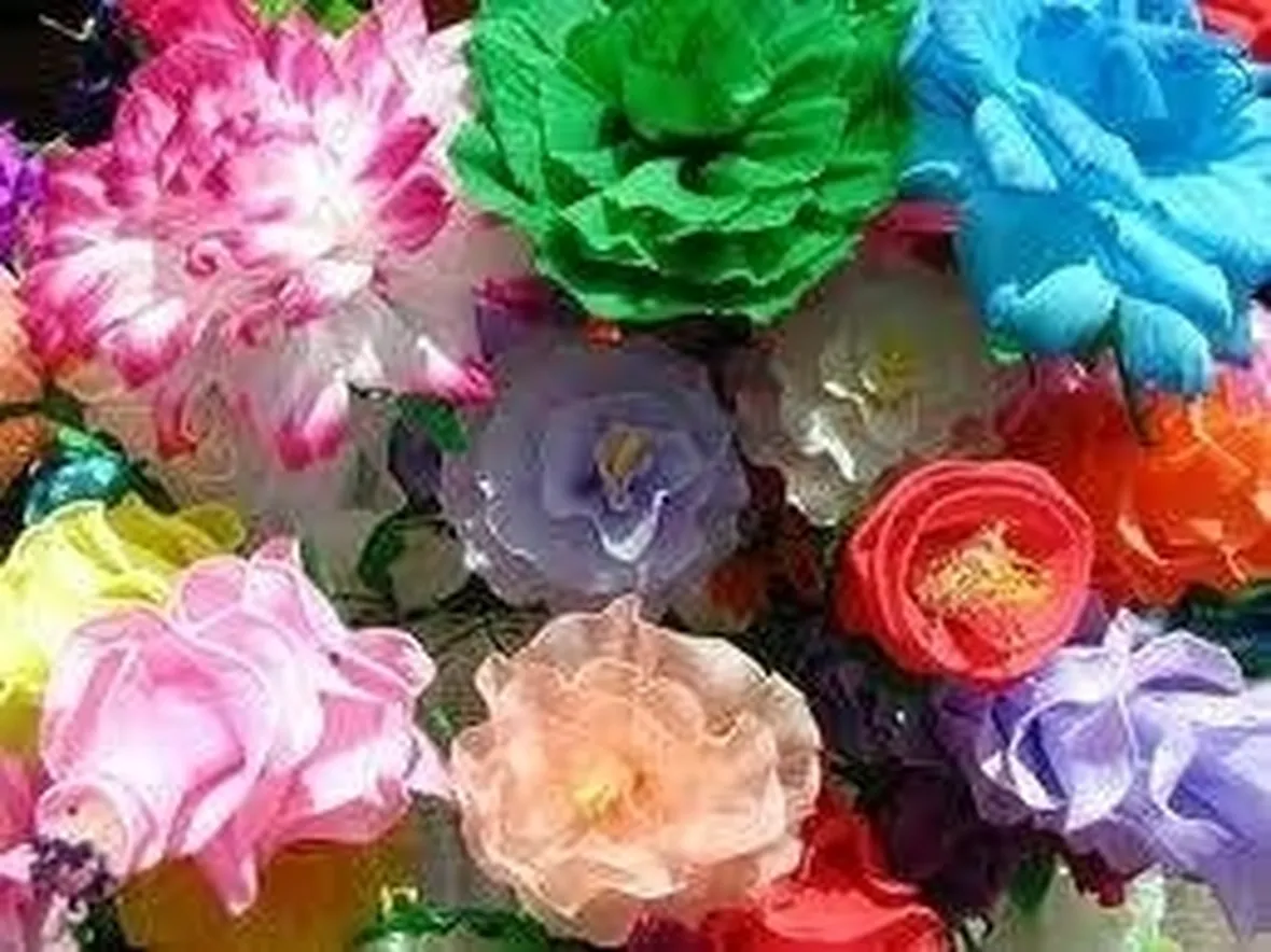 fiori di carta