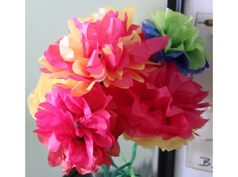 fiori carta